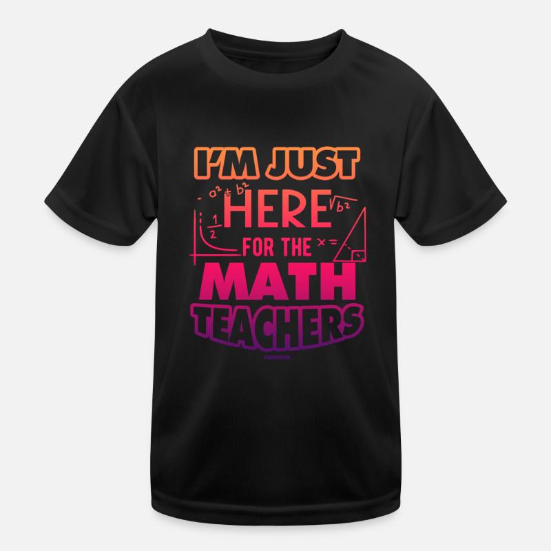 Mathematik Kinder Funktions-T-Shirt