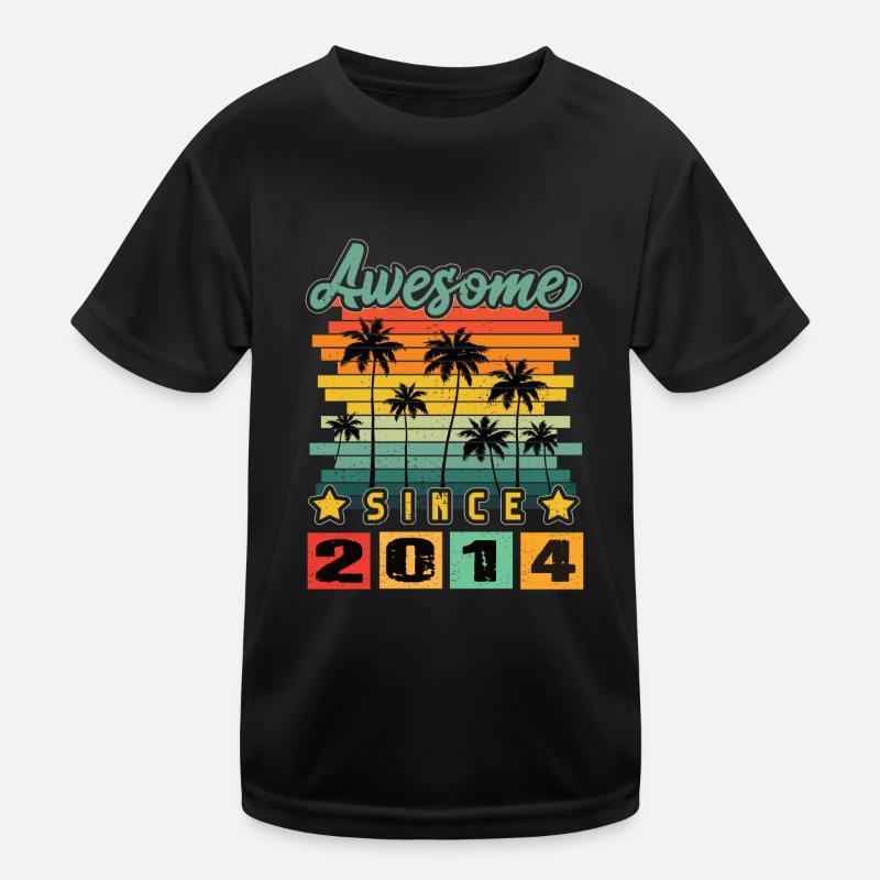 Génial depuis 2014 T-shirt sport Enfant