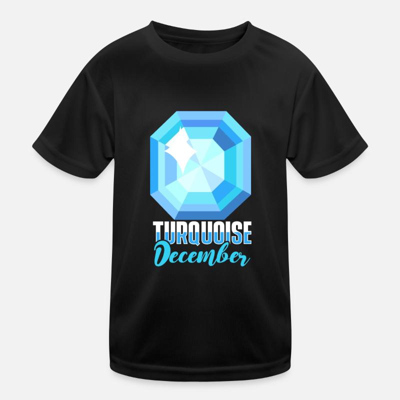 Edelsteine Kinder Funktions-T-Shirt