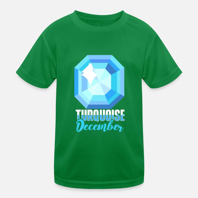 Pierres précieuses T-shirt sport Enfant