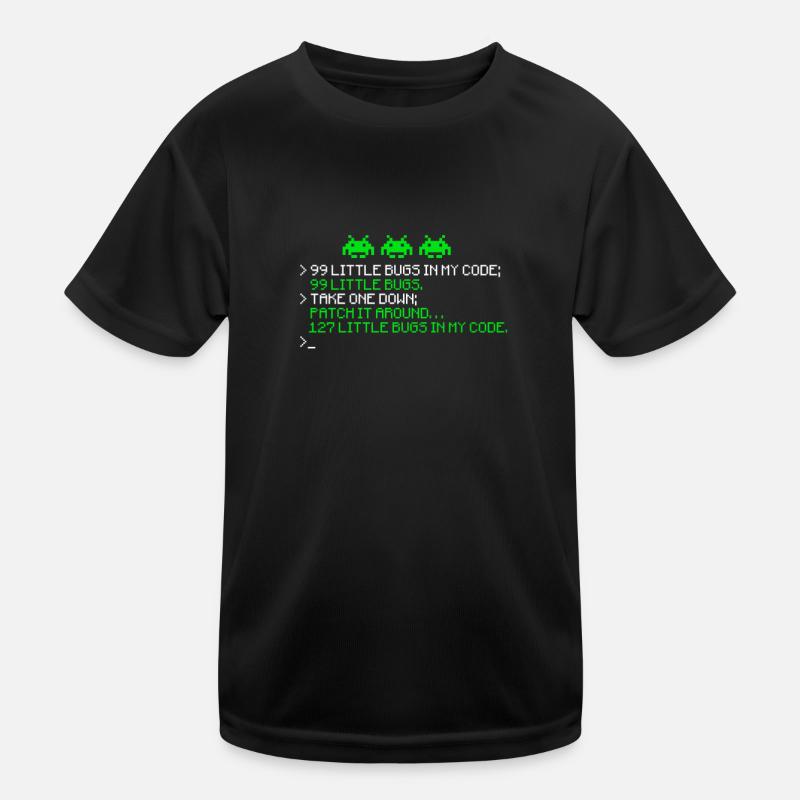 99 kleine Bugs in meinem Code 99 kleine Bugs nimm einen Kinder Funktions-T-Shirt