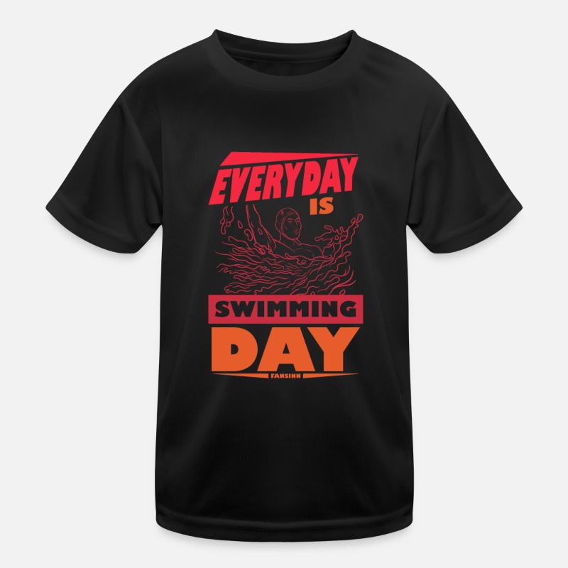 Swim Kids Functional T-Shirt