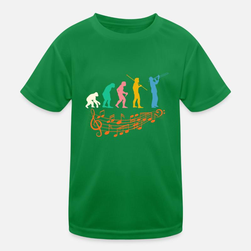 Jazz Evolution Kids Functional T-Shirt
