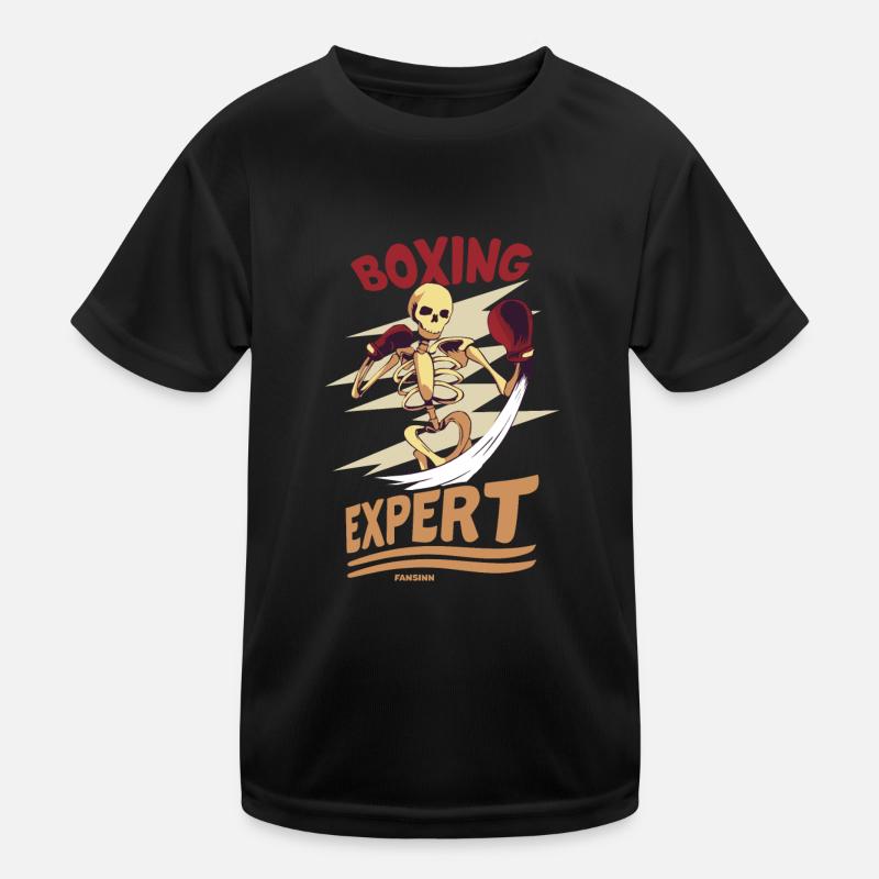 Expert en boxe T-shirt sport Enfant