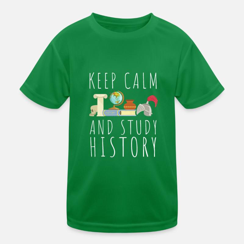 Historien de recherche Conservateur de musée et archiviste T-shirt sport Enfant