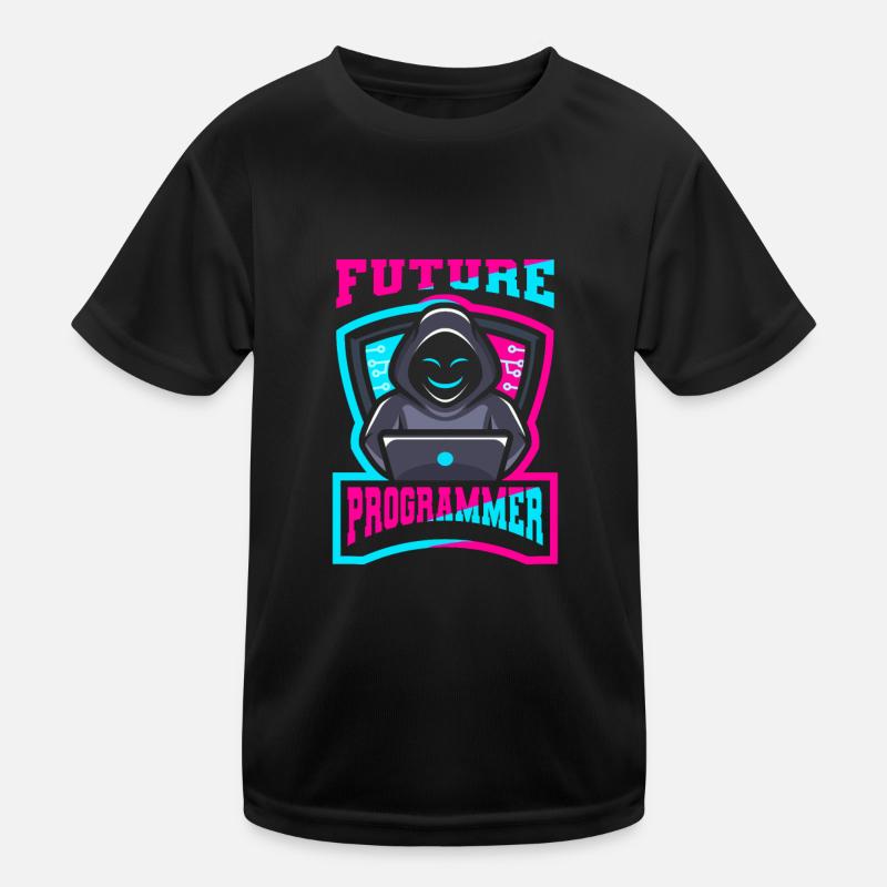 Programmer Coder Software Developer Kids Functional T-Shirt