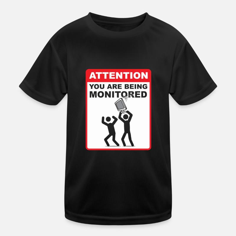 Programmer Coder Software Developer Kids Functional T-Shirt
