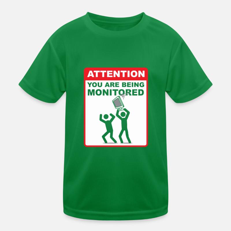 Programmierer Coder Software Entwickler Kinder Funktions-T-Shirt