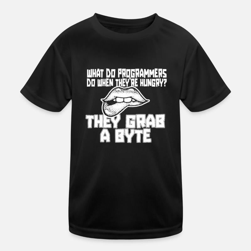 Programmer Coder Software Developer Kids Functional T-Shirt