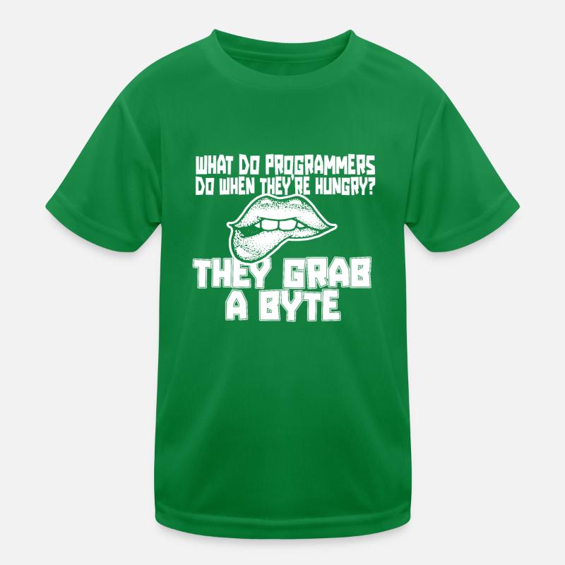 Programmer Coder Software Developer Kids Functional T-Shirt