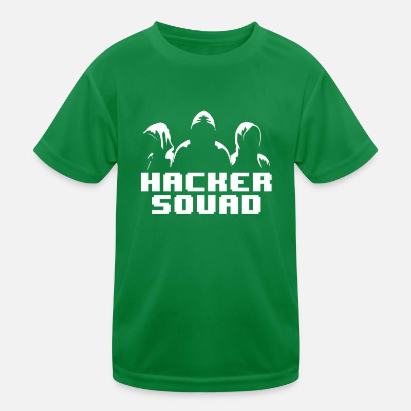 Programmer Coder Software Developer Kids Functional T-Shirt