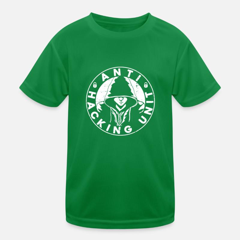 Programmer Coder Software Developer Kids Functional T-Shirt