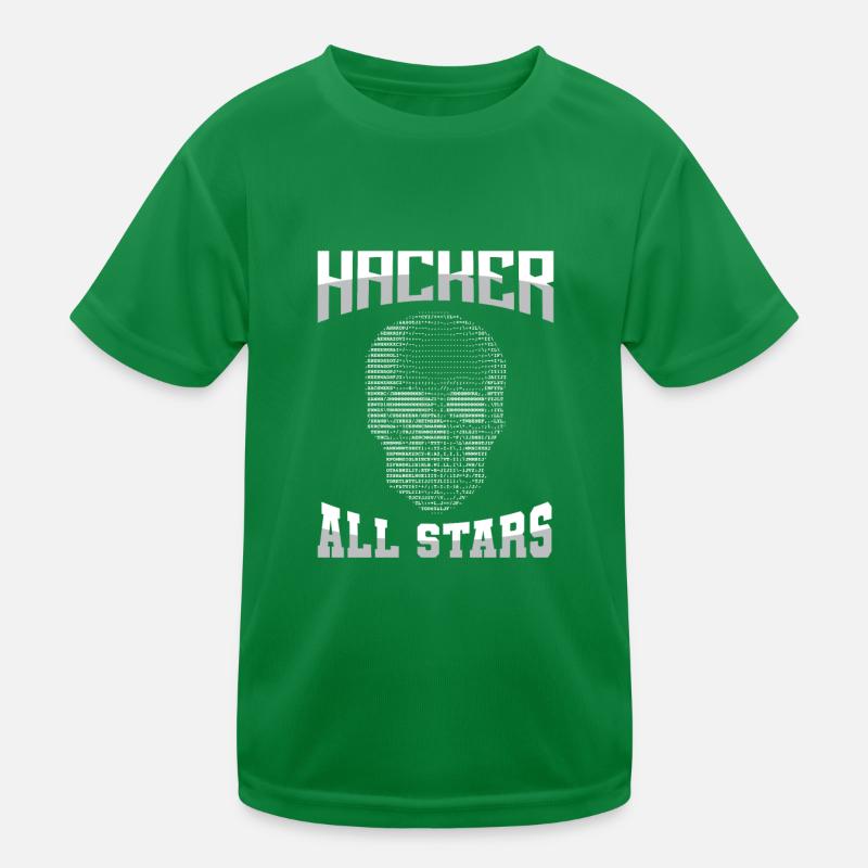 Programmer Coder Software Developer Kids Functional T-Shirt