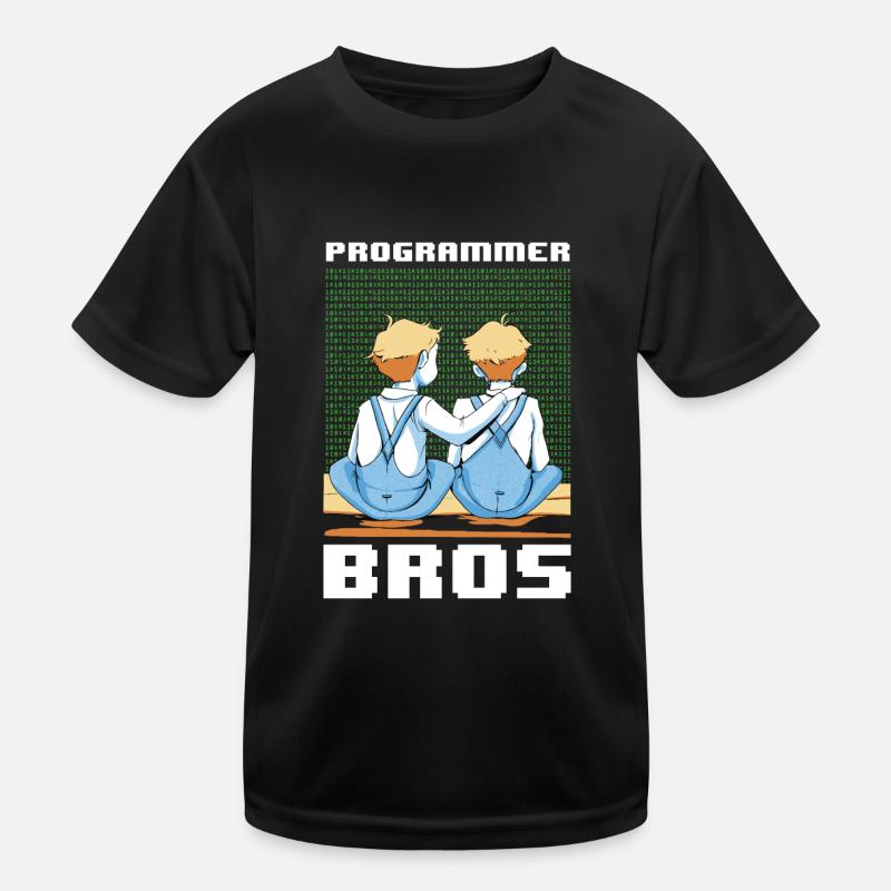 Programmer Coder Software Developer Kids Functional T-Shirt