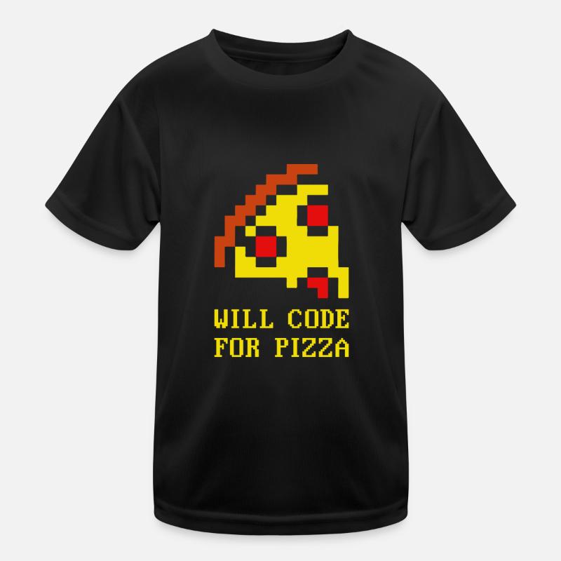 Programmeur Coder Développeur de logiciels T-shirt sport Enfant
