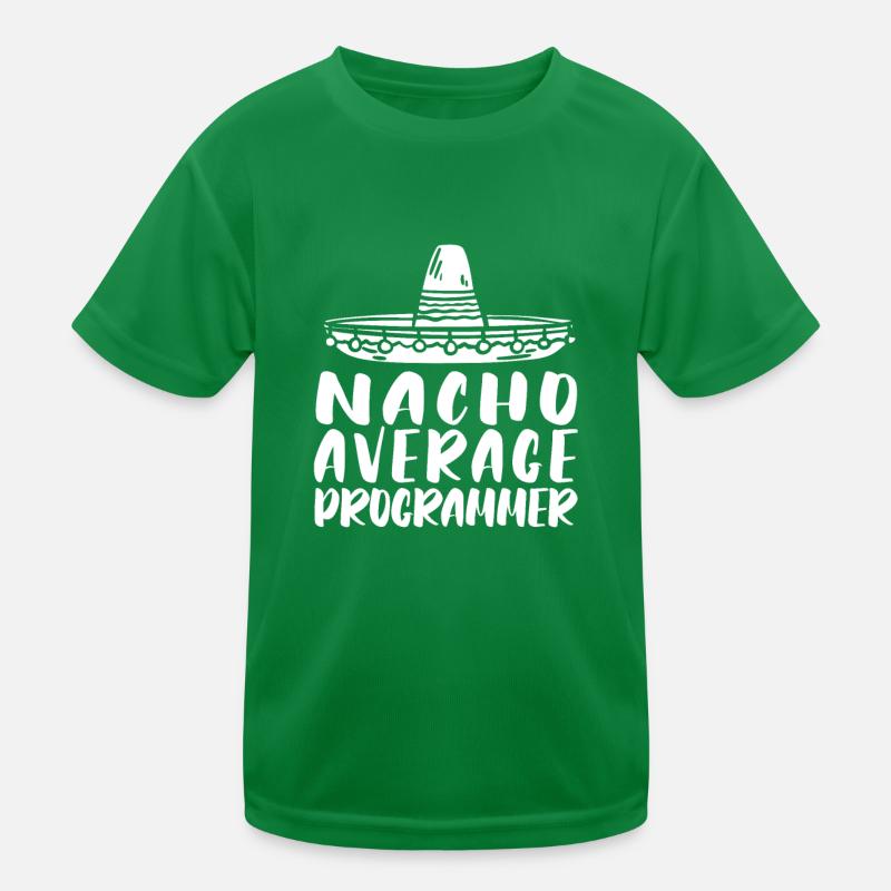 Programmeur Coder Développeur de logiciels T-shirt sport Enfant
