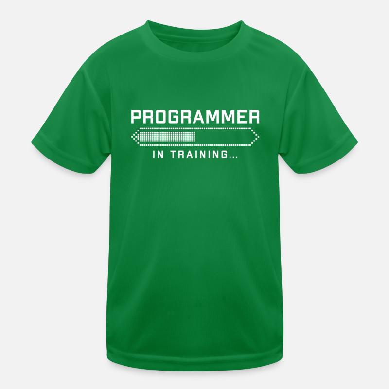 Programmer Coder Software Developer Kids Functional T-Shirt