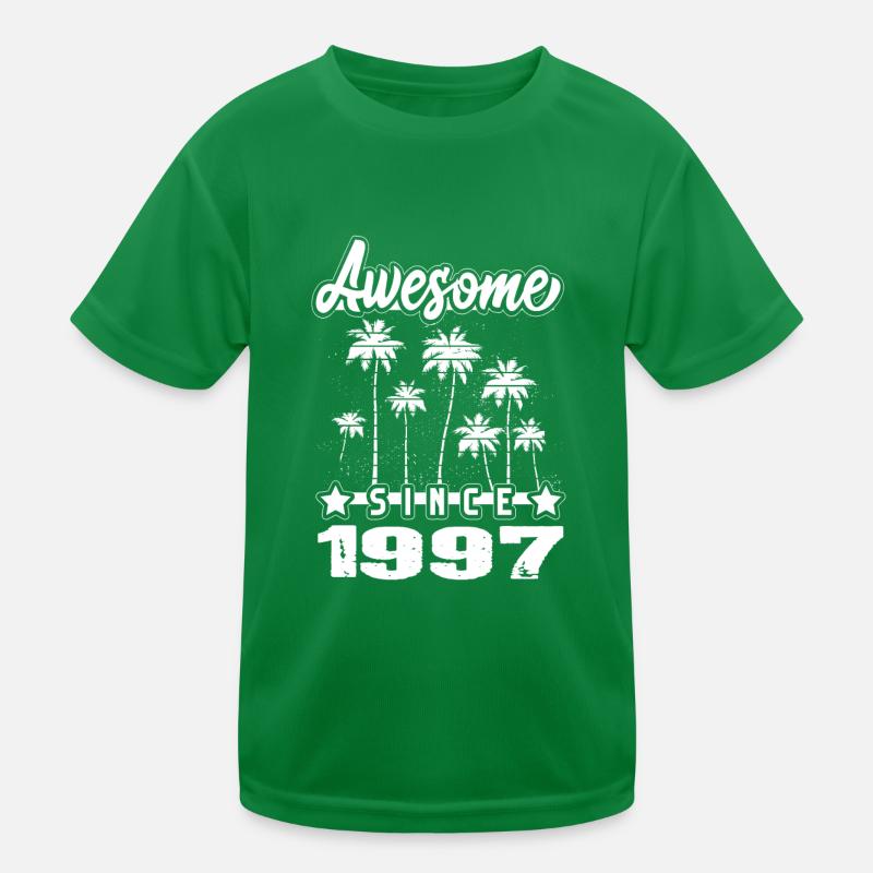 Awesome Since 1997 Kids Functional T-Shirt
