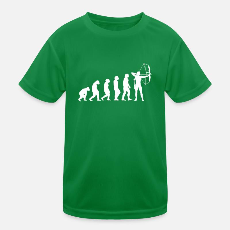 Archery Evolution Kids Functional T-Shirt