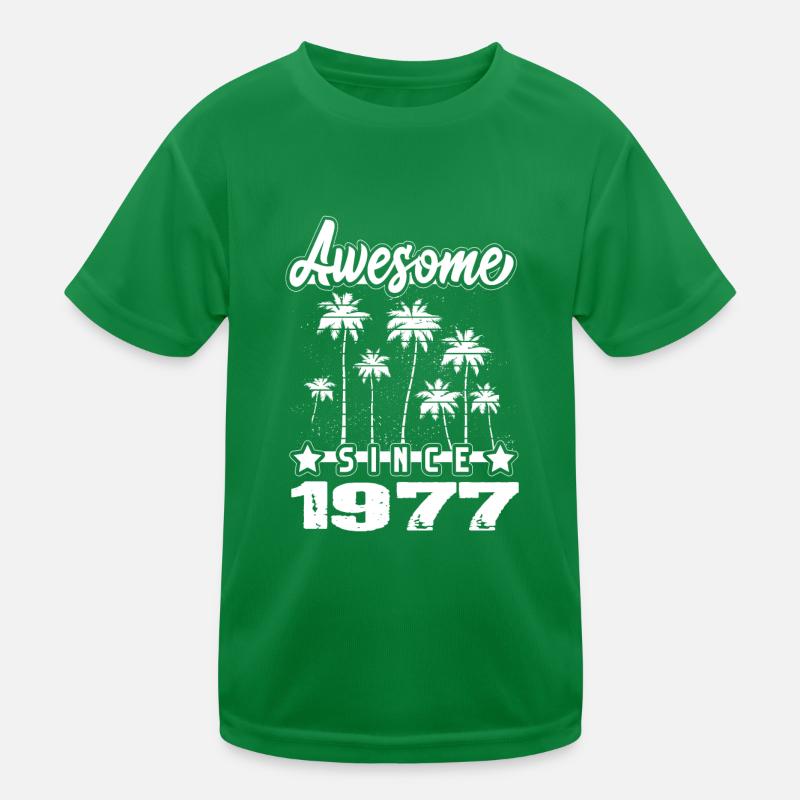 Génial depuis 1977 T-shirt sport Enfant