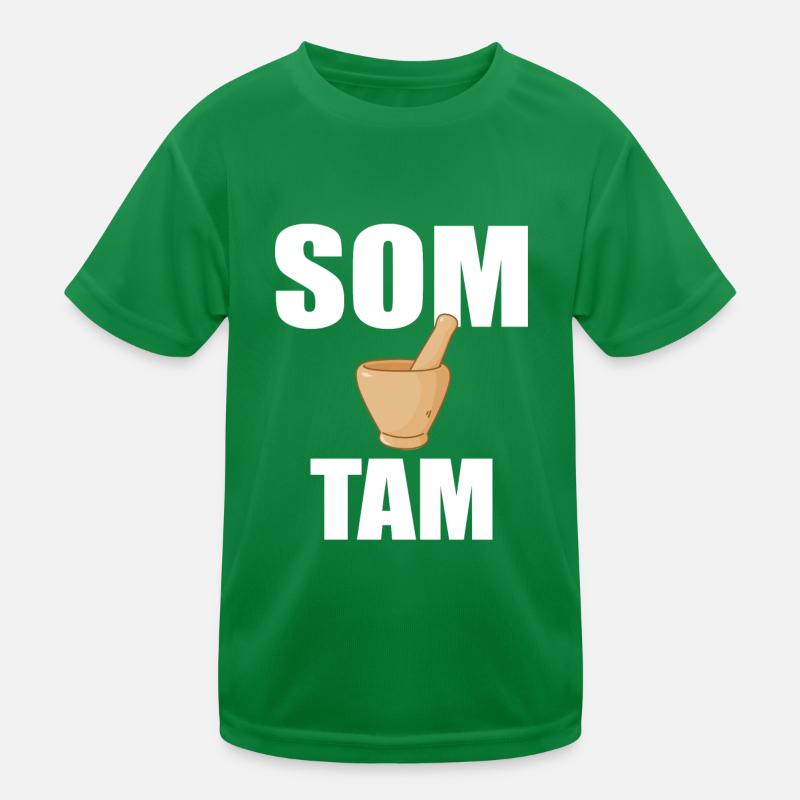 Som Tam Kids Functional T-Shirt