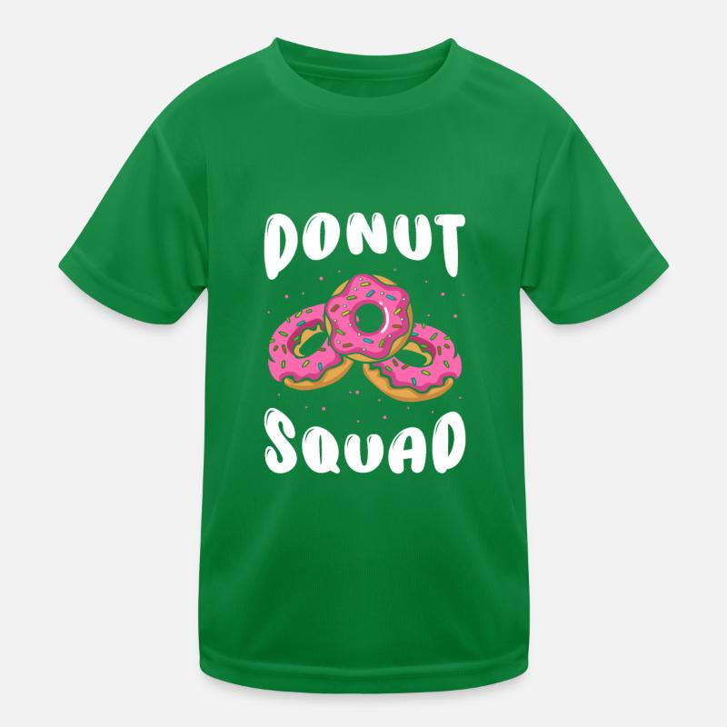 Donut Squad Kinder Funktions-T-Shirt