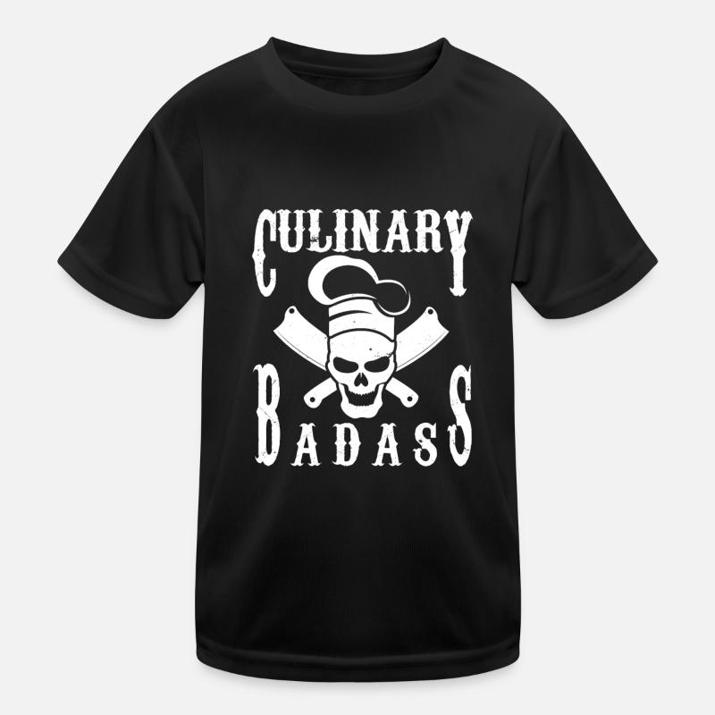 Cook -starred chef Gastro Restaurant Kids Functional T-Shirt