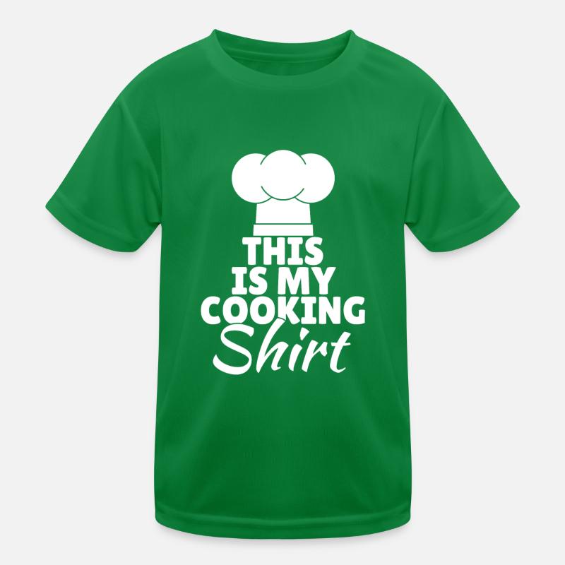 C’est la chemise de mon chef T-shirt sport Enfant
