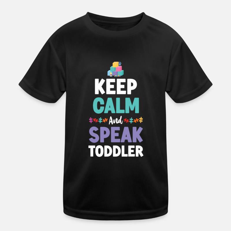 Fournisseur de services de garde d’enfants Enseignant T-shirt sport Enfant