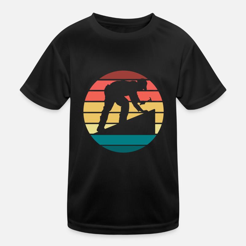 Roofer Kids Functional T-Shirt