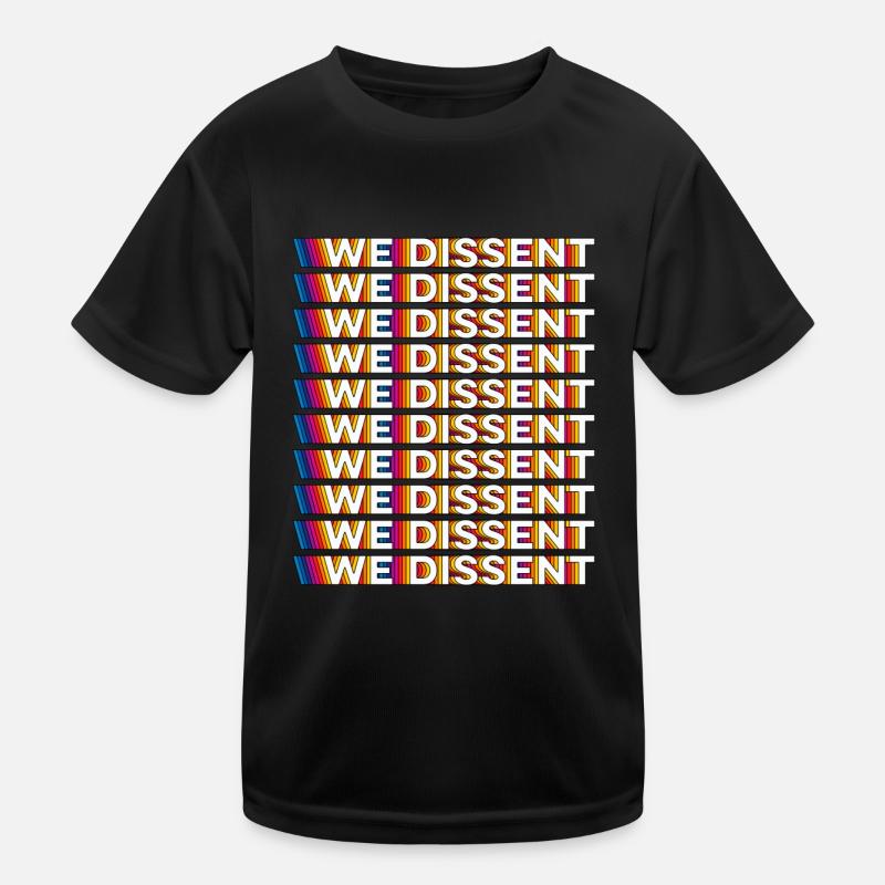 Wir widersprechen Kinder Funktions-T-Shirt