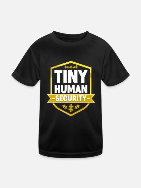 Fournisseur de services de garde d’enfants Enseignant - T-shirt sport Enfant - noir - Devant