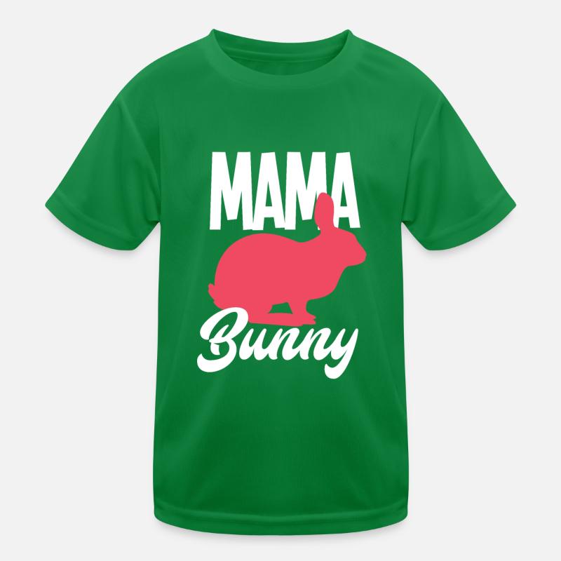 Rabbit Rabbit Pet Rabbit Mama Gift Kids Functional T-Shirt