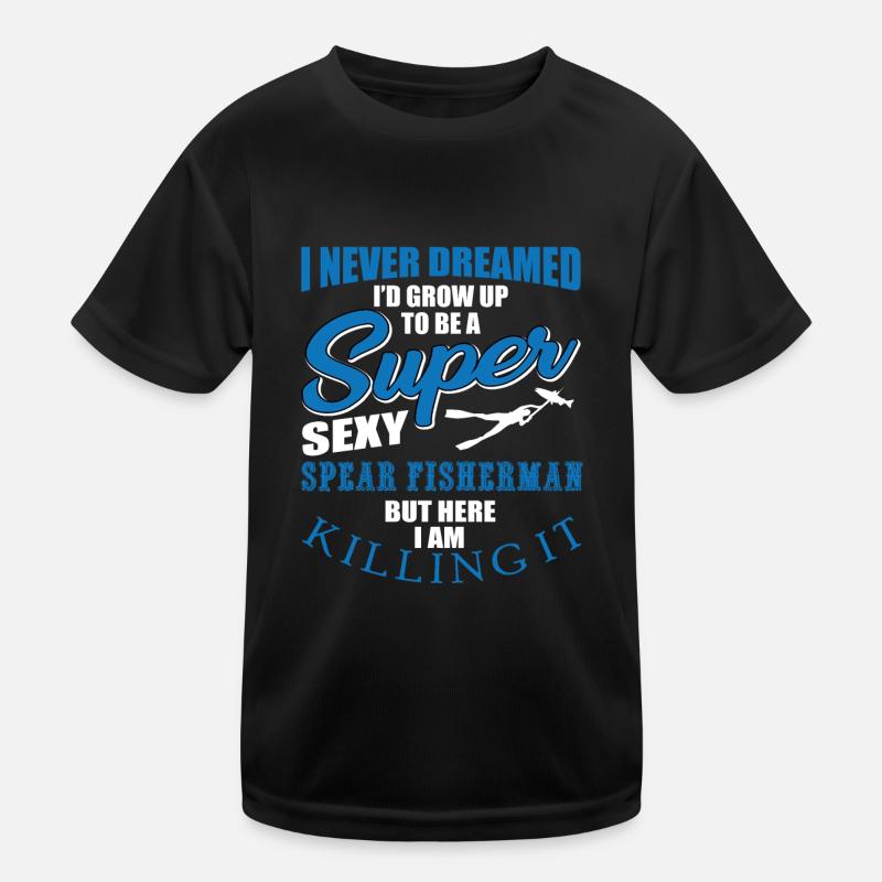 Speer Fischer Kinder Funktions-T-Shirt