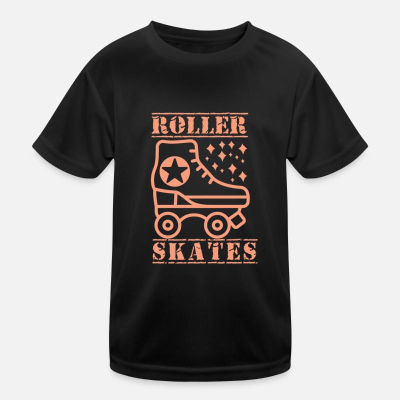 Rollers Rollers Patins à roues alignées T-shirt sport Enfant