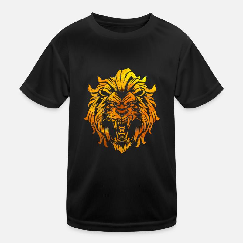 Lion Roar Kinder Funktions-T-Shirt