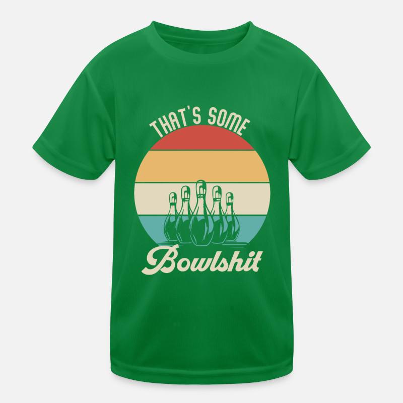 Bowling-Problem Kinder Funktions-T-Shirt