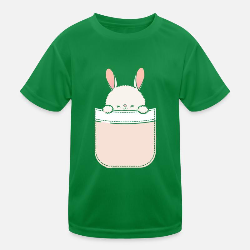 Rabbit Rabbit Pet Rabbit Mama Gift Kids Functional T-Shirt