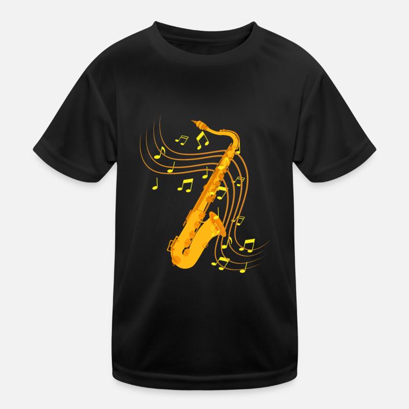 Kinder Funktions-T-Shirt