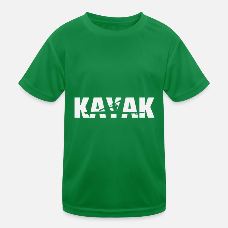 KAYAK Kinder Funktions-T-Shirt