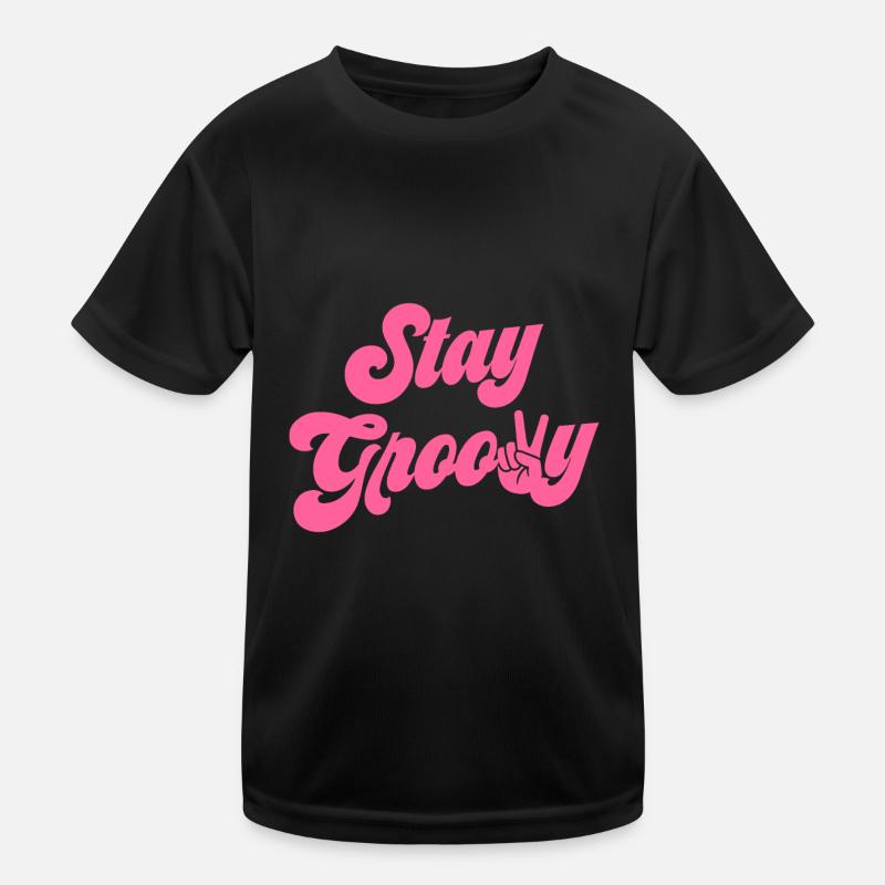 Restez Groovy T-shirt sport Enfant