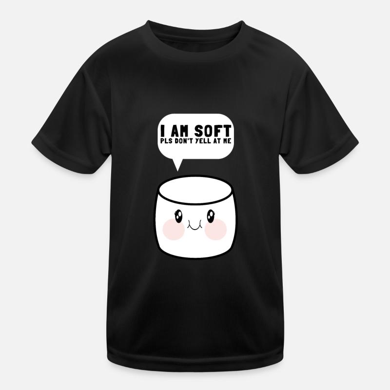 Marshmallow Sandwich Camper Smore Hiking Campfire Kinder Funktions-T-Shirt