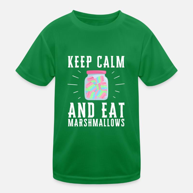 Marshmallow Sandwich Camper Smore Hiking Campfire Kinder Funktions-T-Shirt