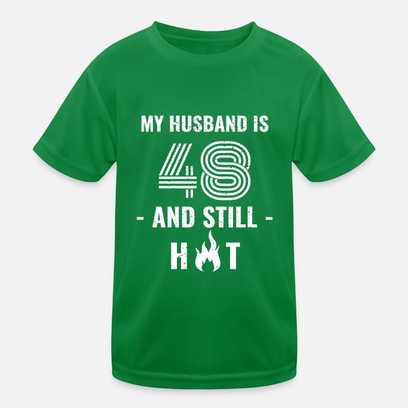 Mari de 48 ans T-shirt sport Enfant