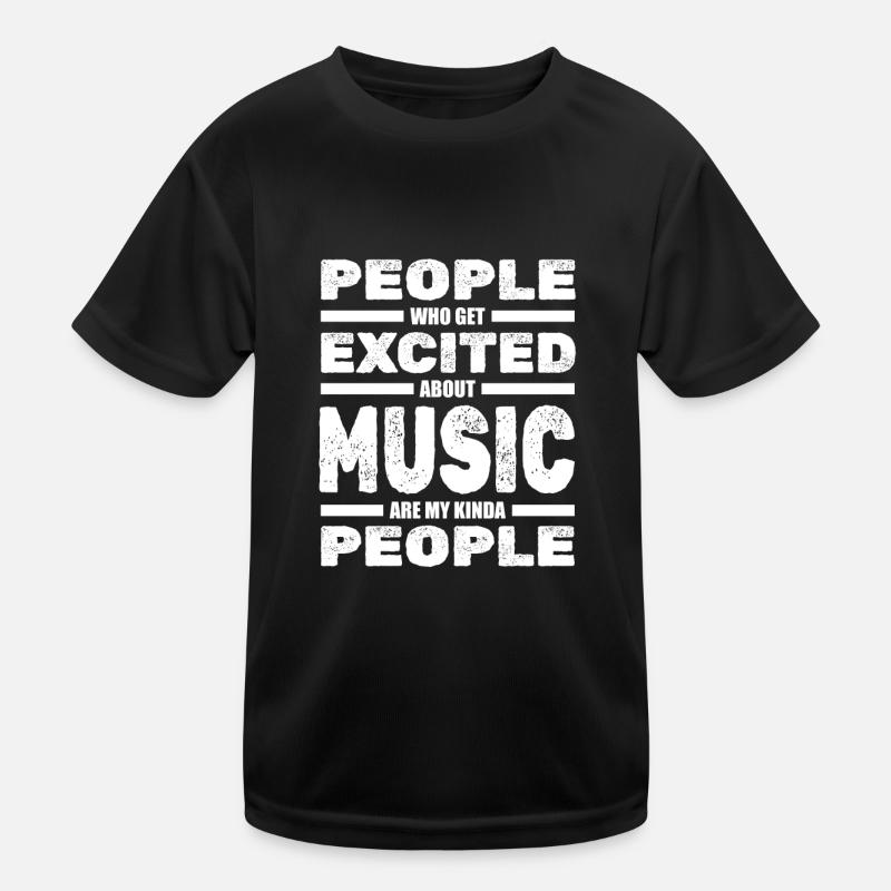 French Horn Horn player Kids Functional T-Shirt
