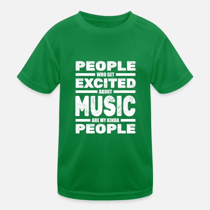 Français Corn cor T-shirt sport Enfant