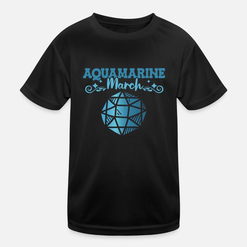 Pierres précieuses T-shirt sport Enfant