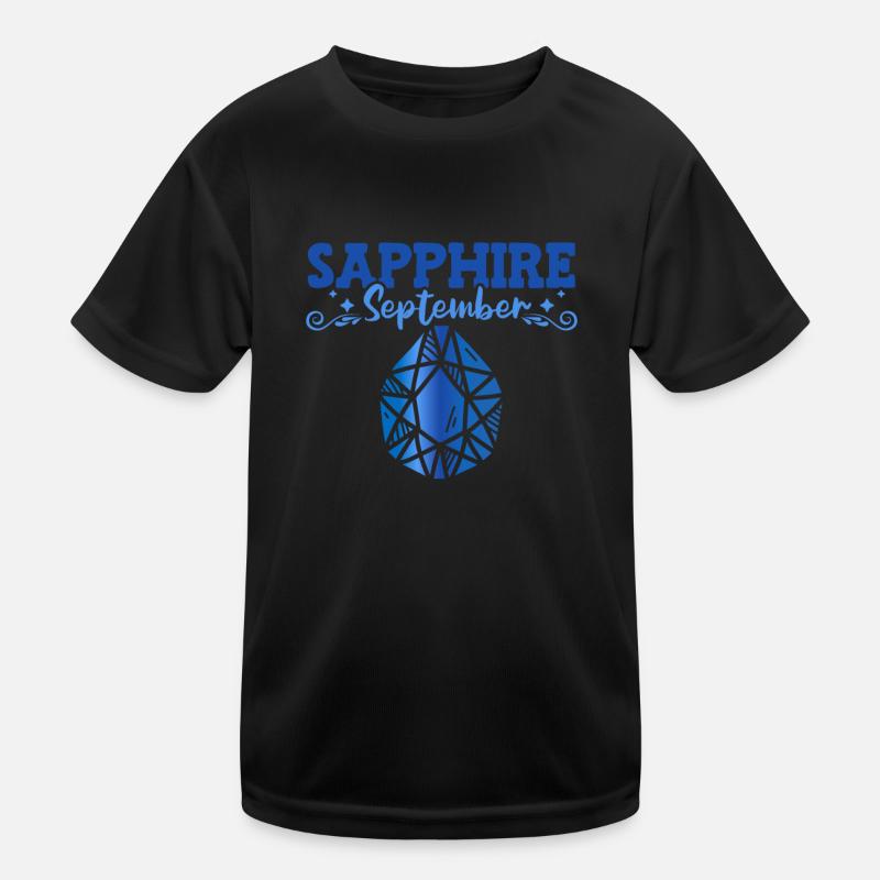 Pierres précieuses T-shirt sport Enfant