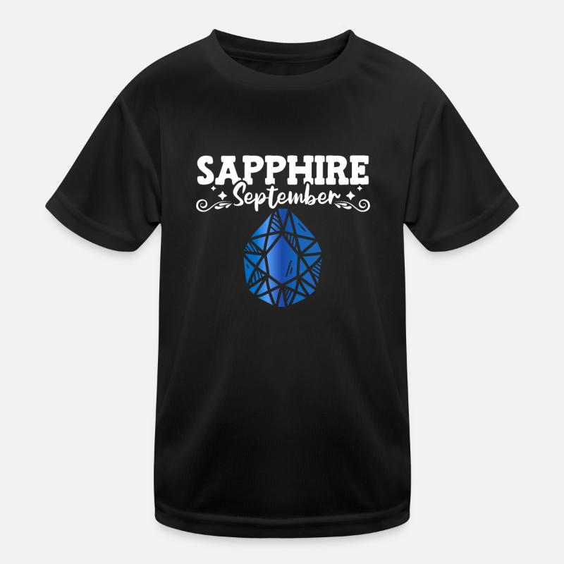 Edelsteine Kinder Funktions-T-Shirt