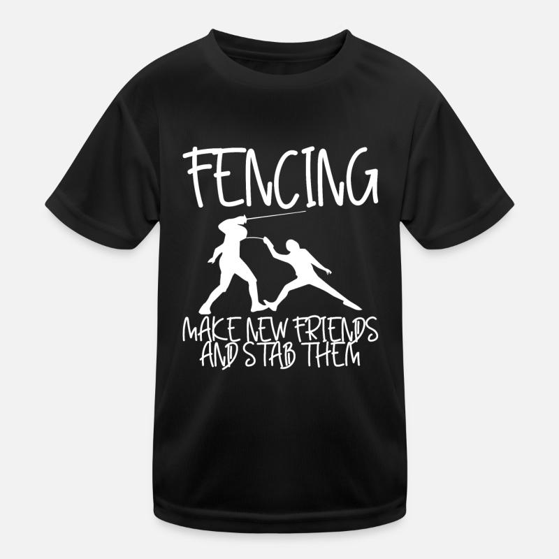 Freundin stabil Kinder Funktions-T-Shirt
